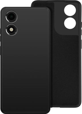 Coque AVIZAR Motorola Moto E14 Semi-rigide Noir