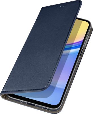 Etui AVIZAR Samsung Galaxy A16 Clapet Bleu Nuit