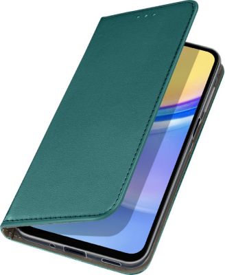 Etui AVIZAR Samsung Galaxy A16 Clapet Vert Foncé