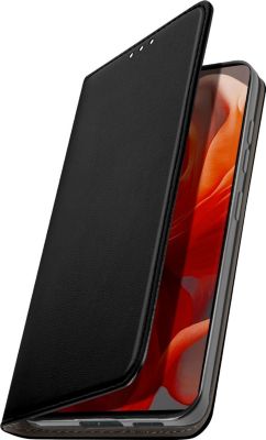 Etui AVIZAR Motorola Moto G85 Clapet Noir