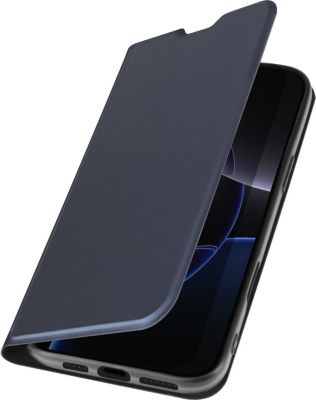 Etui AVIZAR iPhone 16 Pro Max Soft touch Bleu Nuit