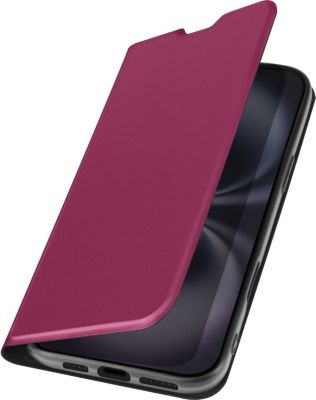 Etui AVIZAR iPhone 16 Plus Soft touch Bordeaux