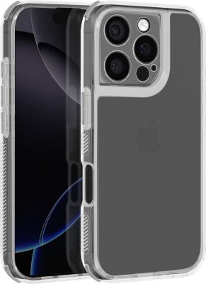 Coque AVIZAR iPhone 16 Pro Bumper Antichoc Noir