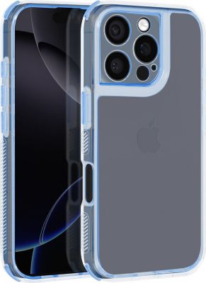 Coque AVIZAR iPhone 16 Pro Max Bumper Antichoc Bleu