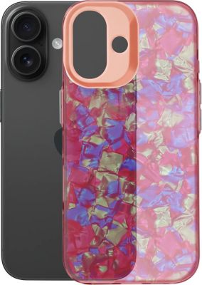 Coque AVIZAR iPhone 16 Nacré Rose