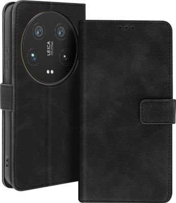 Etui AVIZAR Xiaomi 14 Ultra Clapet Noir Etui AVIZAR Xiaomi 14 Ultra Clapet Noir