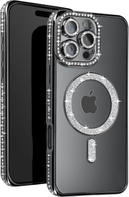 Coque AVIZAR pour iPhone 16 Pro Max MagSafe Diamant