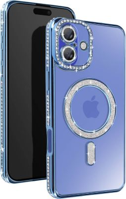 Coque AVIZAR pour iPhone 16 Plus MagSafe Diamant