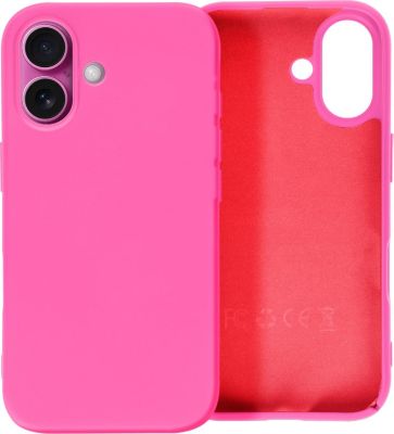 Coque AVIZAR iPhone 16 Semi-rigide Fuchsia Coque AVIZAR iPhone 16 Semi-rigide Fuchsia