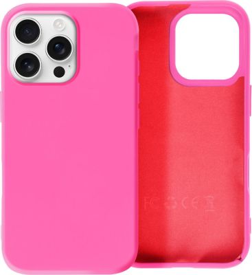 Coque AVIZAR iPhone 16 Pro Max Semi-rigide Fuchsia