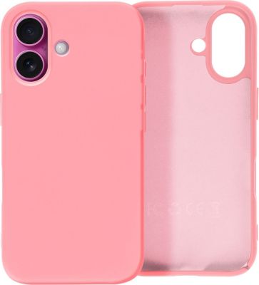 Coque AVIZAR iPhone 16 Plus Semi-rigide Rose