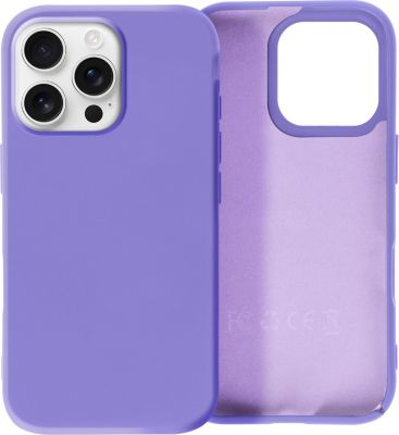 Coque AVIZAR iPhone 16 Pro Semi-rigide Violet Coque AVIZAR iPhone 16 Pro Semi-rigide Violet