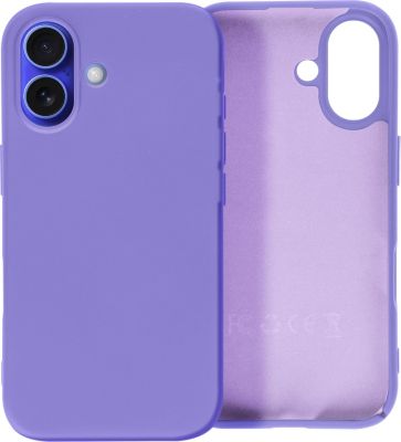 Coque AVIZAR iPhone 16 Semi-rigide Violet Coque AVIZAR iPhone 16 Semi-rigide Violet
