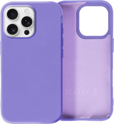 Coque AVIZAR iPhone 16 Pro Max Semi-rigide Violet