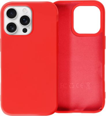 Coque AVIZAR iPhone 16 Pro Semi-rigide Rouge Coque AVIZAR iPhone 16 Pro Semi-rigide Rouge