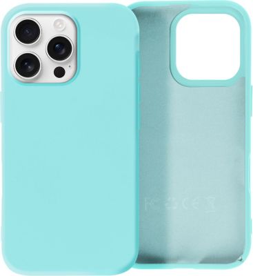Coque AVIZAR iPhone 16 Pro Semi-rigide Turquoise