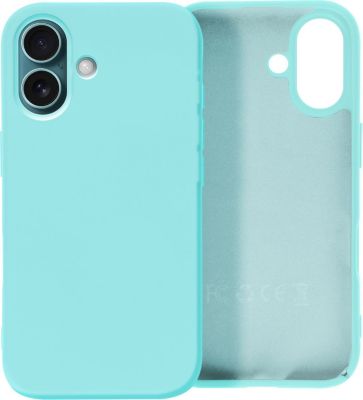 Coque AVIZAR pour iPhone 16 en Silicone Antidérapant