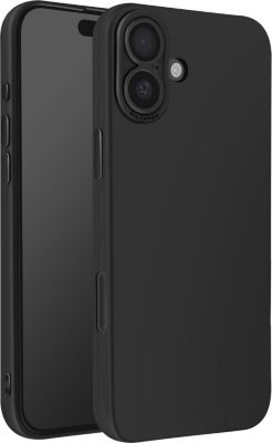 Coque AVIZAR iPhone 16 Plus Souple Noir