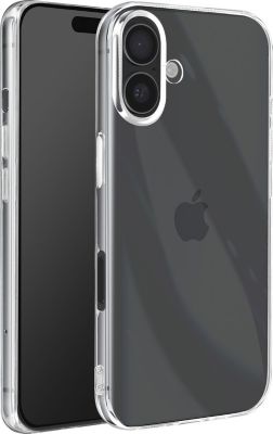 Coque AVIZAR iPhone 16 Plus Souple Transparent