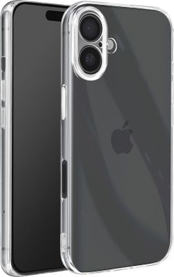 Coque AVIZAR iPhone 16 Souple Transparent