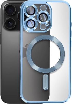 Coque AVIZAR pour iPhone 16 Pro avec Contour Chromé