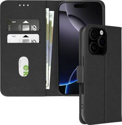Etui AVIZAR iPhone 16 Pro Portefeuille Noir Etui AVIZAR iPhone 16 Pro Portefeuille Noir