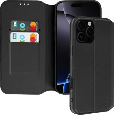 Etui AVIZAR iPhone 16 Pro Portefeuille Noir Etui AVIZAR iPhone 16 Pro Portefeuille Noir