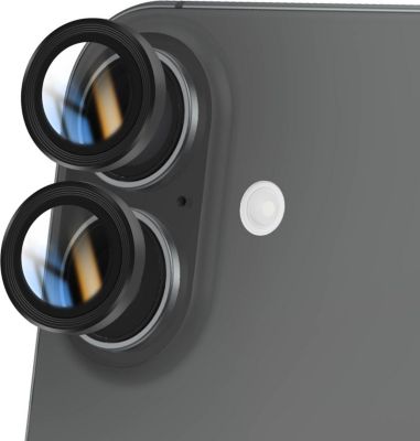 Protège objectif AVIZAR pour iPhone 16 Plus avec Contour Renforc