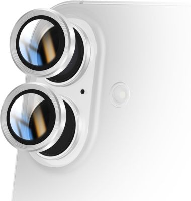 Protège objectif AVIZAR pour iPhone 16 Plus avec Contour Renforc