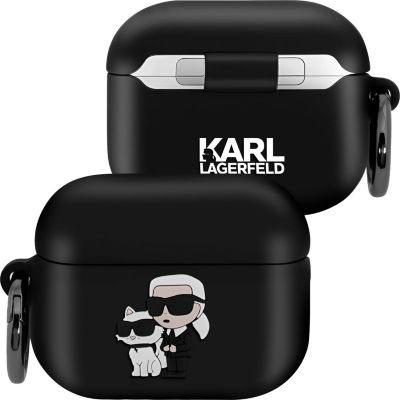 Etui KARL LAGERFELD pour AirPods Pro 2 avec Anneau Intégré