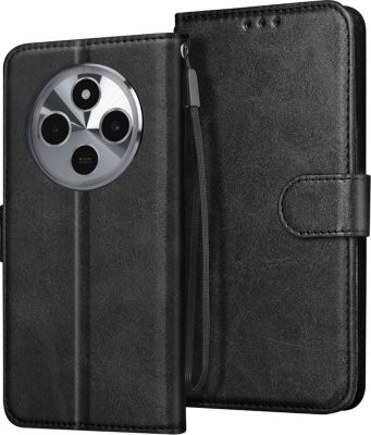 Etui AVIZAR Xiaomi Redmi 14C Portefeuille Noir