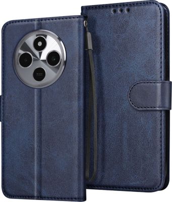 Etui AVIZAR Xiaomi Redmi 14C Portefeuille Bleu Nuit