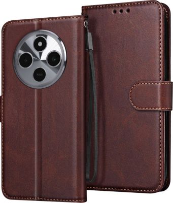 Etui AVIZAR Xiaomi Redmi 14C Portefeuille Marron Etui AVIZAR Xiaomi Redmi 14C Portefeuille Marron