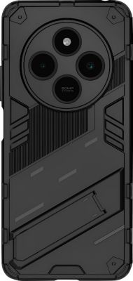 Coque AVIZAR Xiaomi Redmi 14C Antichoc Support Noir