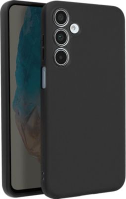 Coque AVIZAR Samsung Galaxy M35 Silicone Mat Noir