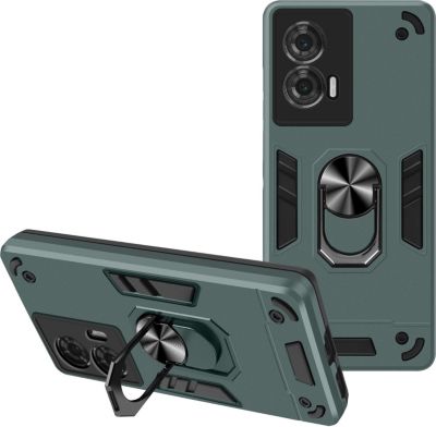 Coque AVIZAR Motorola Edge 50 Fusion Bague Vert Coque AVIZAR Motorola Edge 50 Fusion Bague Vert