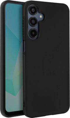 Coque AVIZAR Samsung Galaxy A16 Silicone Mat Noir