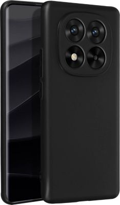 Coque AVIZAR Redmi Note 14 Pro Silicone Mat Noir