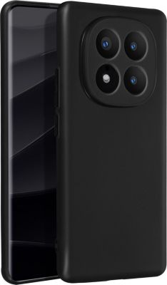 Coque AVIZAR Redmi Note 14 Pro Plus Silicone Mat Noir