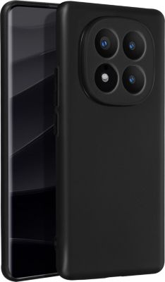 Coque AVIZAR Redmi Note 14 Pro Plus Silicone Mat Noir Coque AVIZAR Redmi Note 14 Pro Plus Silicone Mat Noir