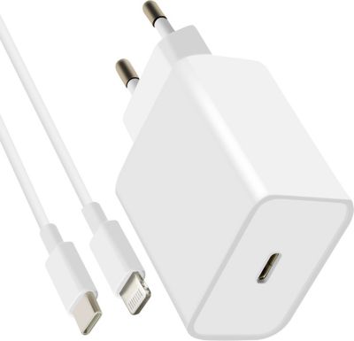 MAYAXESS Ultra Rapide 20W Câble USB-C / Lightning
