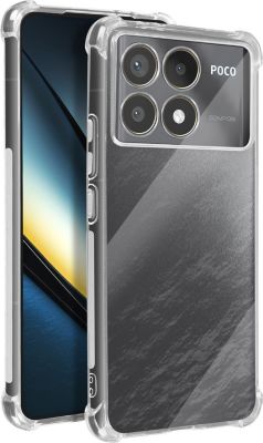 Coque AVIZAR Xiaomi Poco F6 Pro Antichoc Transparente
