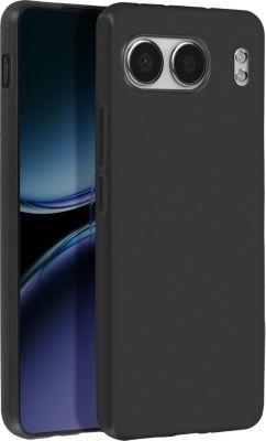 Coque AVIZAR OnePlus Nord 4 Silicone Mat Noir