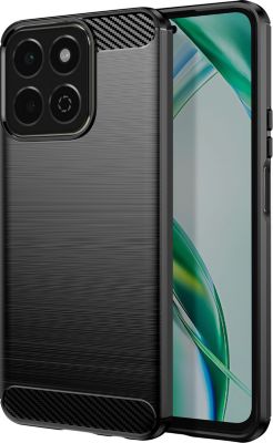 Coque AVIZAR Honor 200 Smart Effet Brossé Noir