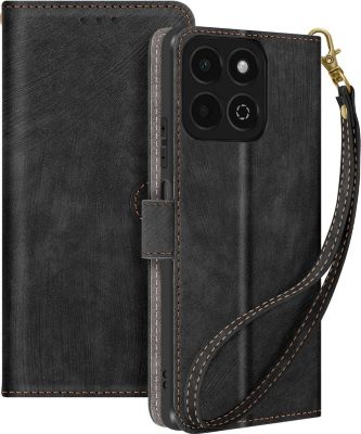 Etui AVIZAR Honor 200 Smart Effet Brossé Noir