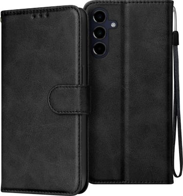 Etui AVIZAR Dragonne Samsung Galaxy A16 Noir