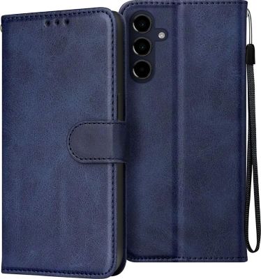 Etui AVIZAR Dragonne Samsung Galaxy A16 Bleu Etui AVIZAR Dragonne Samsung Galaxy A16 Bleu