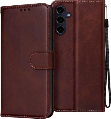 Etui AVIZAR Dragonne Samsung Galaxy A16 Marron