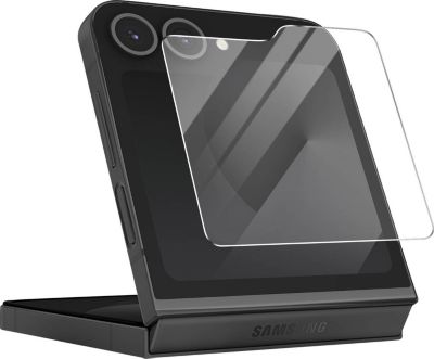 Protège écran AVIZAR Galaxy Z Flip 6 Verre Trempé Transparent