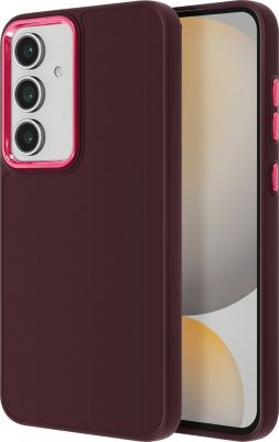 Coque AVIZAR Samsung Galaxy S24 FE Silicone Aubergine